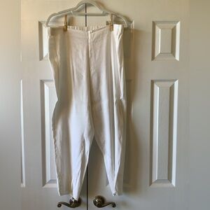 JJill Linen Stretch slacks